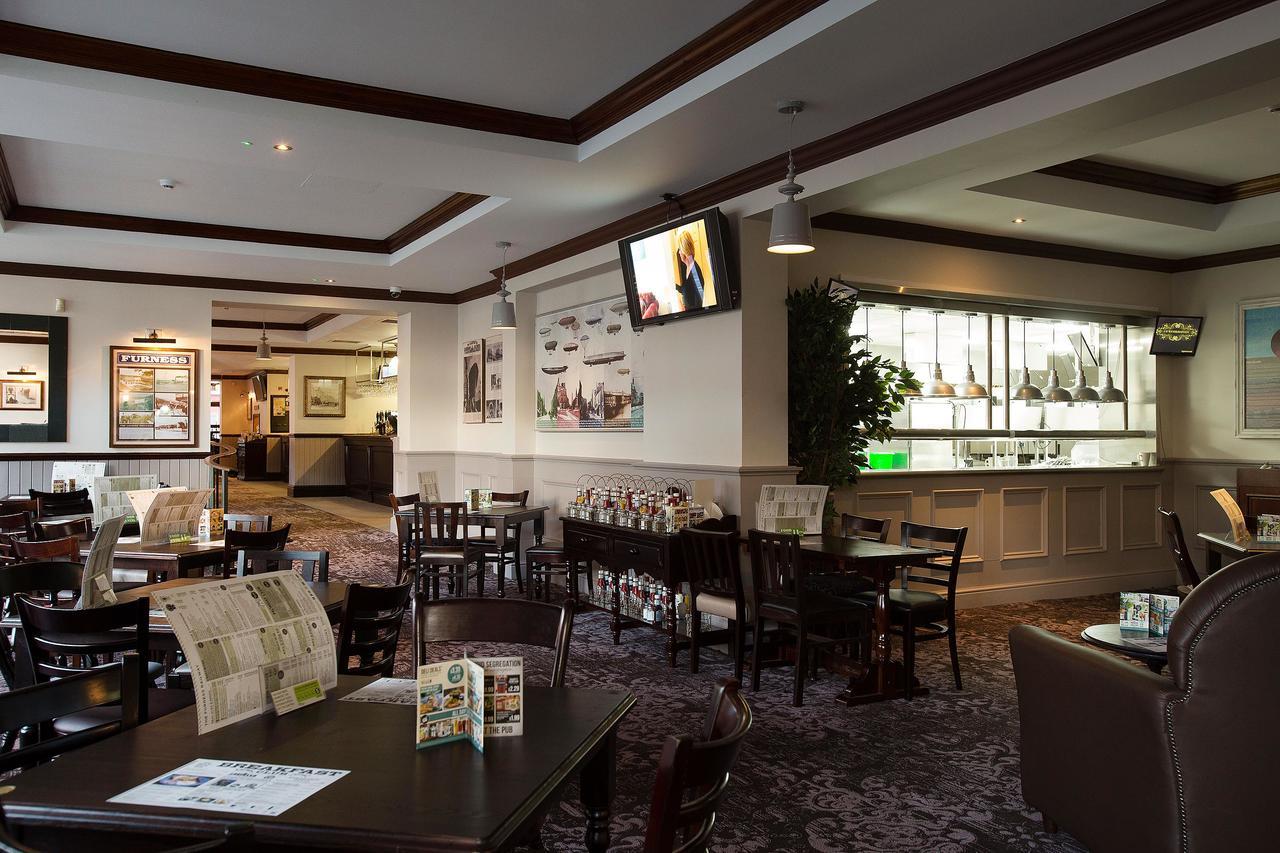 Hotel The Furness Railway Wetherspoon à Barrow-in-Furness Extérieur photo