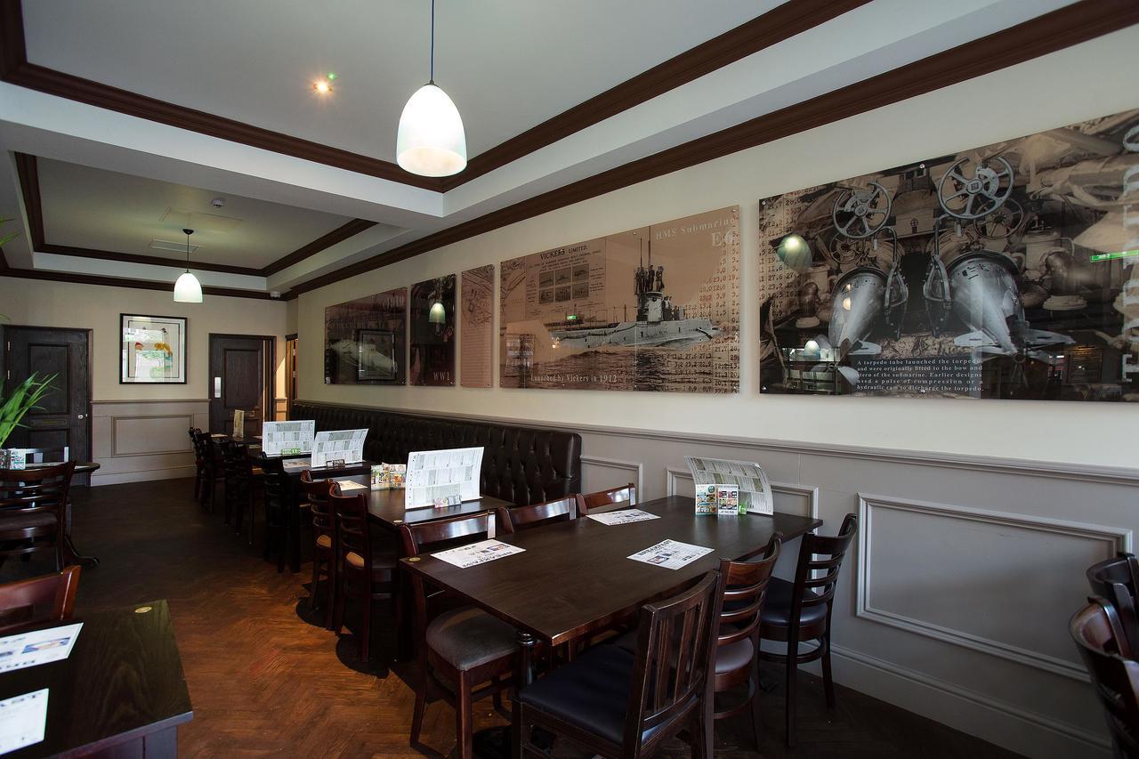 Hotel The Furness Railway Wetherspoon à Barrow-in-Furness Extérieur photo